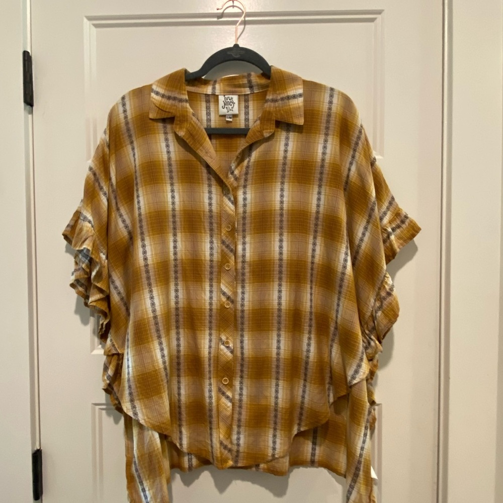 Ivy jane button front top